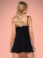 Bielizna-Charmea babydoll i stringi  S/M