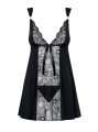 Bielizna-Charmea babydoll i stringi  S/M