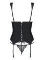 Bielizna-Charmea gorset i stringi  S/M