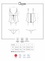 Bielizna-Charmea gorset i stringi  S/M