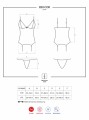 Bielizna-820-COR-1 gorset i figi L/XL