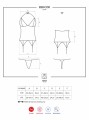 Bielizna-828-COR-1 gorset i stringi L/XL