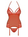 Bielizna-838-COR-3 gorset i stringi  S/M