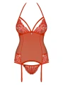 Bielizna-838-COR-3 gorset i stringi L/XL