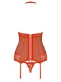 Bielizna-838-COR-3 gorset i stringi L/XL