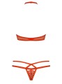 Bielizna-838-SET-3 komplet 2-częściowy  S/M