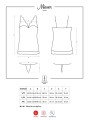 Bielizna-Miamor koszulka i stringi L/XL