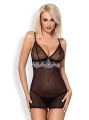 Bielizna-840-CHE-1 koszulka i stringi L/XL