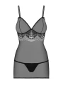 Bielizna-840-CHE-1 koszulka i stringi L/XL