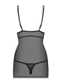 Bielizna-840-CHE-1 koszulka i stringi L/XL