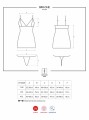 Bielizna-840-CHE-1 koszulka i stringi L/XL