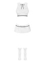 Bielizna-833-CST-2 uczennica kostium  S/M