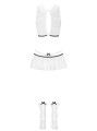Bielizna-833-CST-2 uczennica kostium  S/M