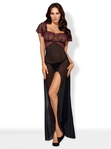Bielizna-Sedusia suknia i stringi  S/M