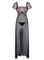 Bielizna-Sedusia suknia i stringi  S/M
