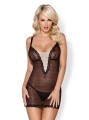 Bielizna-811-CHE-1 koszulka i stringi L/XL