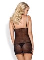 Bielizna-811-CHE-1 koszulka i stringi L/XL