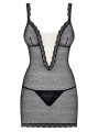 Bielizna-811-CHE-1 koszulka i stringi L/XL