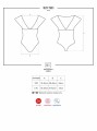 Bielizna-821-TED-1 body L/XL