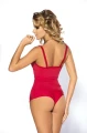Bielizna-Petra red set XL (czerwony komplet)