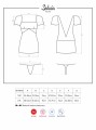 Bielizna-Sedusia koszulka i stringi L/XL