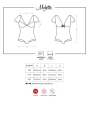 Bielizna-Moketta body L/XL
