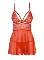 Bielizna-838-BAB-3 babydoll i stringi L/XL