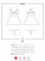 Bielizna-838-BAB-3 babydoll i stringi L/XL