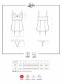Bielizna-Lovica gorset i stringi L/XL