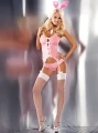Bielizna-Bunny suit kostium  S/M