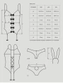 Bielizna-Bunny suit kostium  S/M