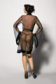 Bielizna-ANTHIS XL (robe black )