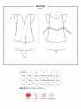 Bielizna-854-PEI-1 szlafrok i stringi  S/M
