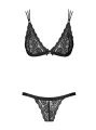 Bielizna-854-SET-1 komplet 2-częściowy  S/M