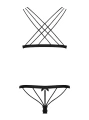 Bielizna-854-SET-1 komplet 2-częściowy  S/M