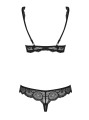 Bielizna-853-SET-1 komplet 2-częściowy  S/M