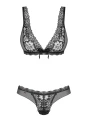 Bielizna-856-SET-1 komplet 2-częściowy  S/M