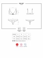 Bielizna-856-SET-1 komplet 2-częściowy  S/M