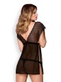 Bielizna-857-BAB-1 babydoll i stringi L/XL