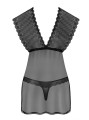 Bielizna-857-BAB-1 babydoll i stringi L/XL