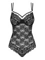Bielizna-860-TED-1 body czarne  S/M