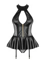 Bielizna-859-COR-1 gorset i figi  S/M