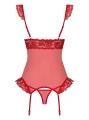 Bielizna-863-COR-3 gorset i stringi  S/M