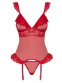 Bielizna-863-COR-3 gorset i stringi L/XL