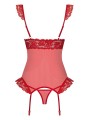 Bielizna-863-COR-3 gorset i stringi L/XL