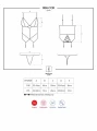 Bielizna-866-COR-1 gorset i stringi L/XL
