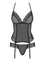 Bielizna-864-COR-1 gorset i stringi XXL