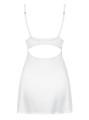 Bielizna-871-CHE-2 koszulka i stringi  S/M