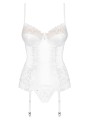 Bielizna-871-COR-2 gorset i stringi  S/M
