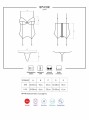Bielizna-871-COR-2 gorset i stringi  S/M